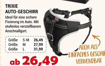 Zookauf Trixie auto-geschirr Angebot