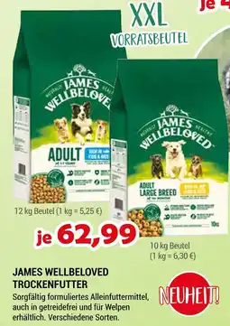 Zookauf James wellbeloved adult Angebot
