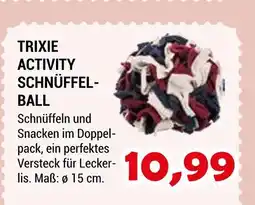 Zookauf Trixie activity schnüffelball Angebot