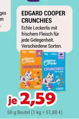 Zookauf Edgard cooper crunchies Angebot