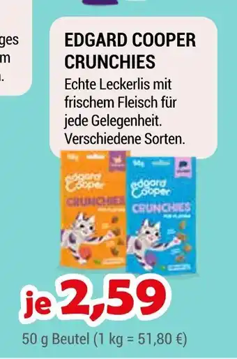 Zookauf Edgard cooper crunchies Angebot