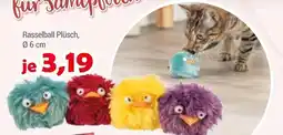 Zookauf Rasselball plüsch Angebot