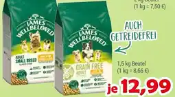 Zookauf James wellbeloved trockenfutter Angebot