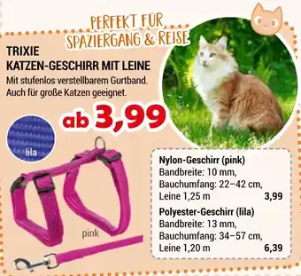 Zookauf Trixie katzen-geschirr mit leine Angebot