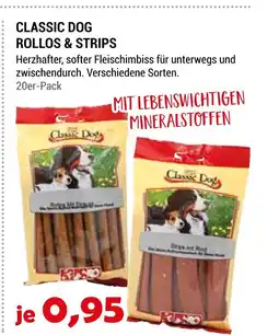 Zookauf Classic dog rollos & strips Angebot
