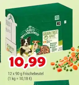 Zookauf James wellbeloved grain free adult Angebot