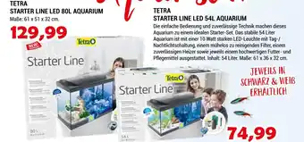Zookauf Tetra starter line led 80l aquarium Angebot
