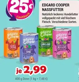 Zookauf Edgard cooper nassfutter Angebot