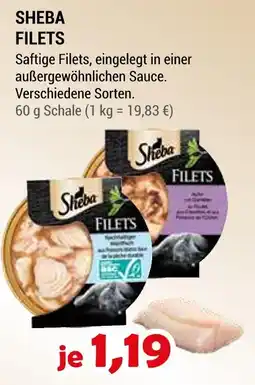 Zookauf Sheba filets Angebot