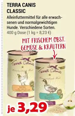 Zookauf Terra canis classic Angebot