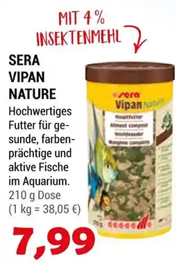 Zookauf Sera vipan nature Angebot
