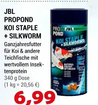 Zookauf Jbl propond koi staple + silkworm Angebot