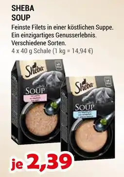 Zookauf Sheba soup Angebot