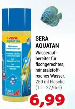 Zookauf Sera aquatan Angebot