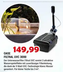 Zookauf Oase filtral uvc 3000 Angebot