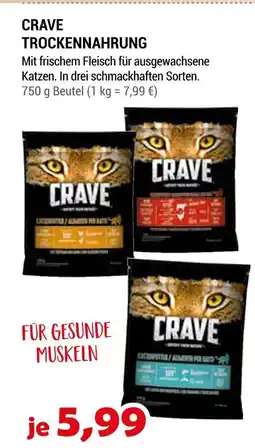 Zookauf Crave trockennahrung Angebot