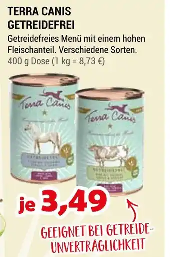 Zookauf Terra canis getreidefrei Angebot