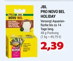 Zookauf Jbl pro novo bel holiday Angebot