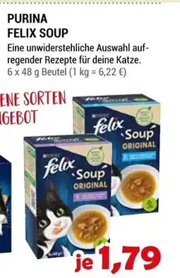 Zookauf Purina felix soup Angebot