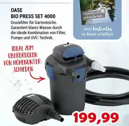 Zookauf Oase bio press set 4000 Angebot