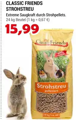 Zookauf Classic friends strohstreu Angebot