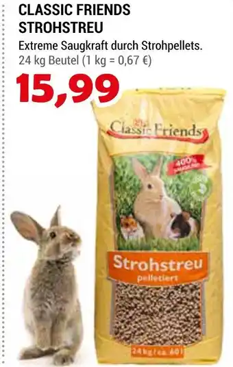 Zookauf Classic friends strohstreu Angebot
