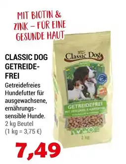 Zookauf Classic dog getreidefrei Angebot