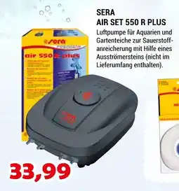 Zookauf Sera air set 550 r plus Angebot