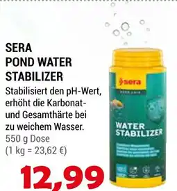 Zookauf Sera pond water stabilizer Angebot