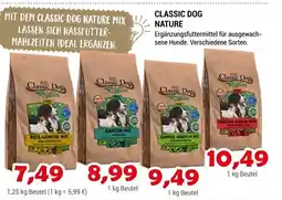 Zookauf Classic dog nature mix Angebot