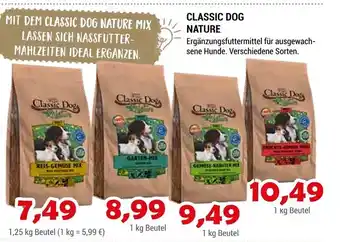 Zookauf Classic dog nature mix Angebot