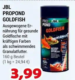 Zookauf Jbl propond goldfish Angebot