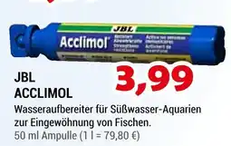 Zookauf Jbl acclimol Angebot