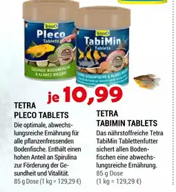 Zookauf Tetra pleco tablets oder tabimin tablets Angebot