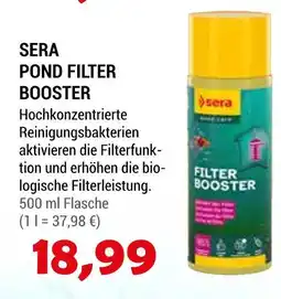Zookauf Sera pond filter booster Angebot