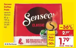 Netto Marken-Discount Senseo kaffee pads Angebot
