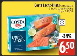 Edeka Xpress Costa lachs-filets Angebot