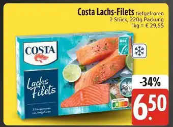 Edeka Xpress Costa lachs-filets Angebot