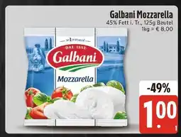 Edeka Xpress Galbani mozzarella Angebot