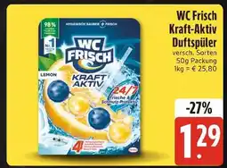 Edeka Xpress Wc frisch kraft-aktiv duftspüler Angebot