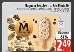Edeka Xpress Magnum 3er, 4er oder 6er minis eis Angebot