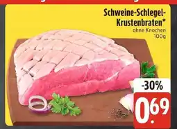 Edeka Xpress Schweine-schlegel-krustenbraten Angebot