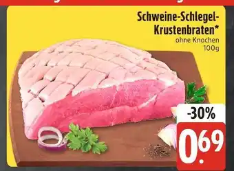 Edeka Xpress Schweine-schlegel-krustenbraten Angebot