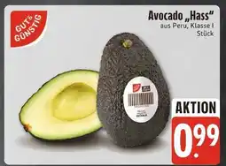 Edeka Xpress Gut & günstig avocado hass Angebot