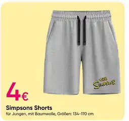 PEPCO The simpsons shorts Angebot