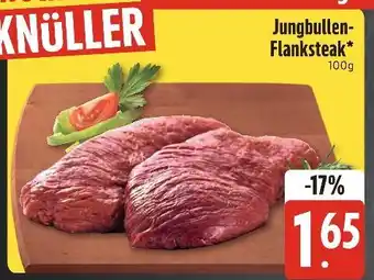 Edeka Xpress Jungbullen-flanksteak Angebot
