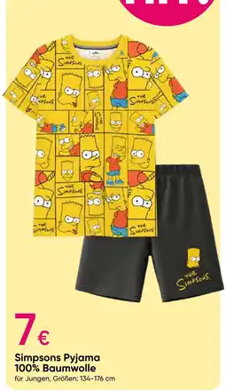 PEPCO The simpsons simpsons pyjama Angebot