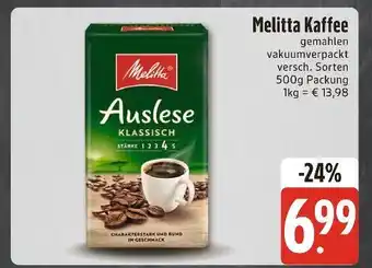 Edeka Xpress Melitta kaffee Angebot