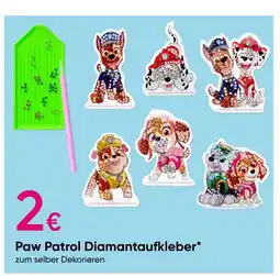 PEPCO Paw patrol paw patrol diamantaufkleber Angebot