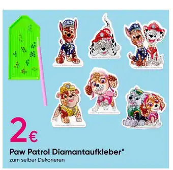 PEPCO Paw patrol paw patrol diamantaufkleber Angebot